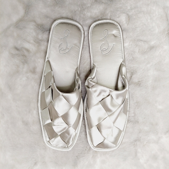 NEW Sam Edelman Bundle Of Three Rhys Silver Pink Slip On Round Toe Mules S150 - Picture 2 of 8